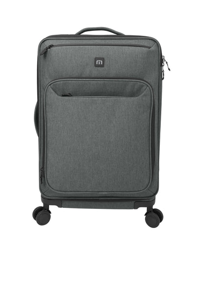 Front View of GphHeather TravisMathew Quad Checked Spinner TMB401 plain
