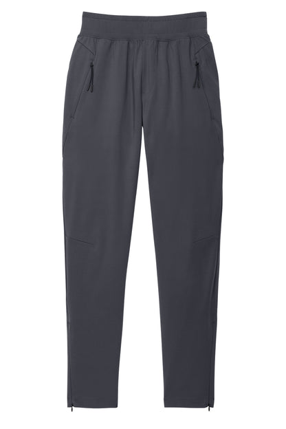 Front View of Graphite Sport-Tek Circuit Jogger PST871 plain