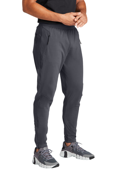 Front View of Graphite Sport-Tek Circuit Jogger PST871 plain