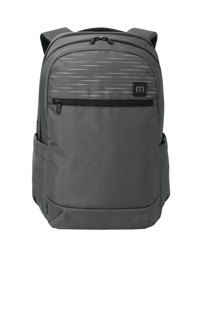 Front View of Graphite TravisMathew Approach Backpack TMB100