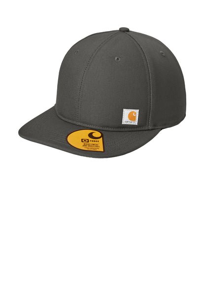 Front View of Gravel Carhartt Ashland Cap. CT106665 plain