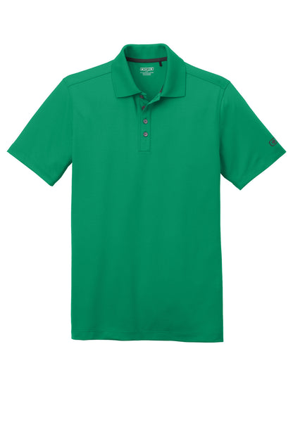 Front View of Green Shift OGIO Metro Polo. OG130 plain