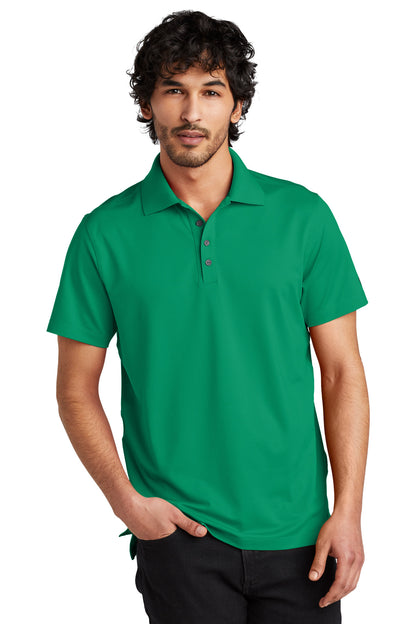 Front View of Green Shift OGIO Metro Polo. OG130 plain
