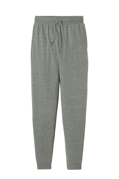 Front View of GreyFrost District Perfect Tri Fleece Jogger DT1307 plain