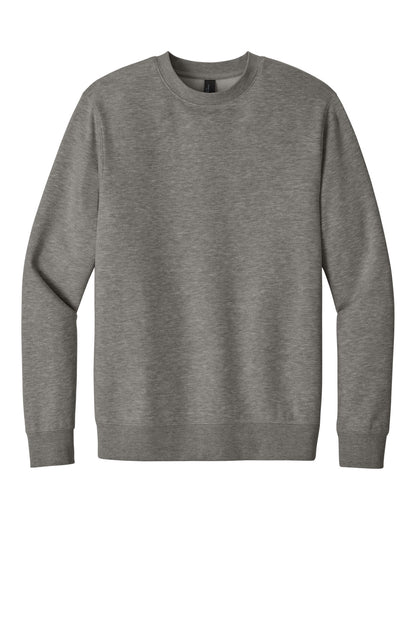 Front View of GreyFrost District V.I.T. Fleece Crew DT6104 plain