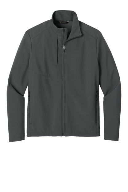 Front View of GreySteel Port Authority C-FREE Core Soft Shell J720 plain