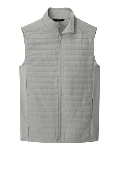Front View of Greystone OGIO Driveline Hybrid Vest OG761 plain