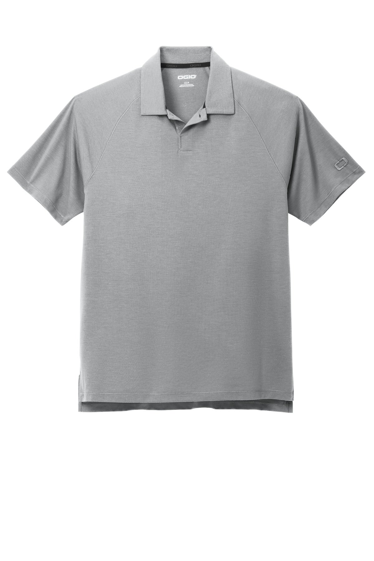 Front View of Greystone OGIO Motion Polo OG152 plain