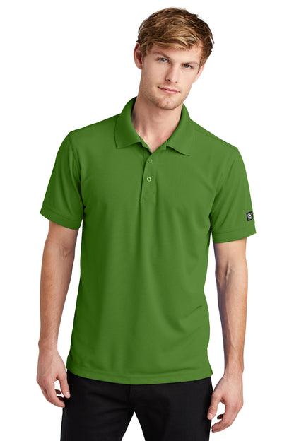 Front View of Gridiron Green OGIO - Caliber2.0 Polo OG101 plain