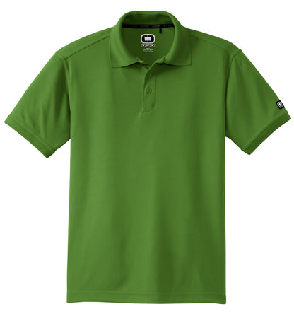 Front View of Gridiron Green OGIO - Caliber2.0 Polo OG101 plain