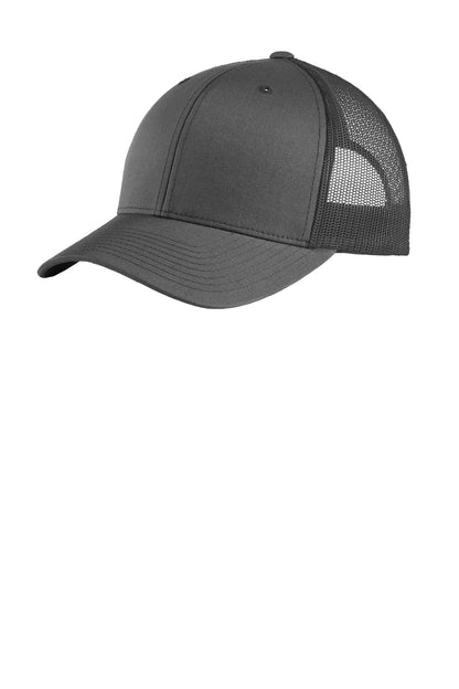 Front View of Grph/Grph Sport-Tek YP Classics Retro Trucker Cap. STC39 plain