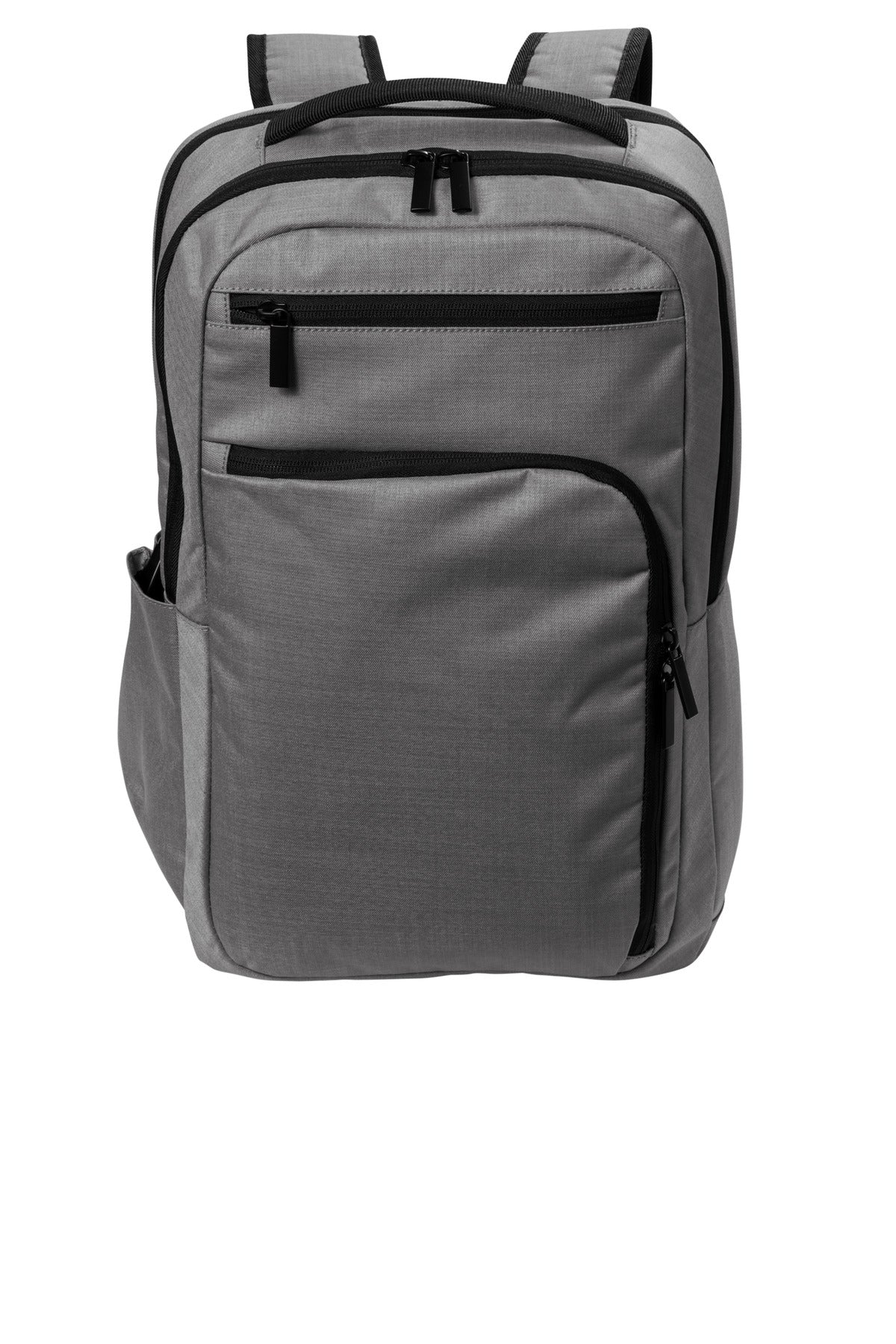 Front View of GustyGyHtr Port Authority Impact Tech Backpack BG225 plain