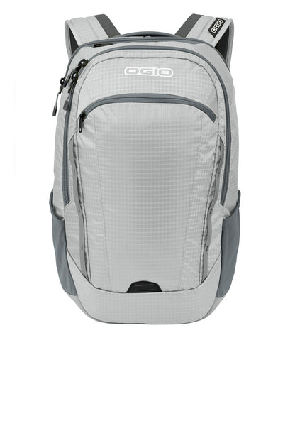 Front View of Harbor Gry/Slv OGIO Shuttle Pack. 411094 plain