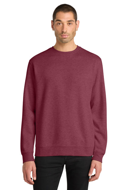 Front View of Ht Cardinal District V.I.T. Fleece Crew DT6104 plain