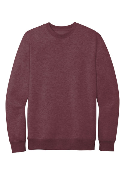 Front View of Ht Cardinal District V.I.T. Fleece Crew DT6104 plain
