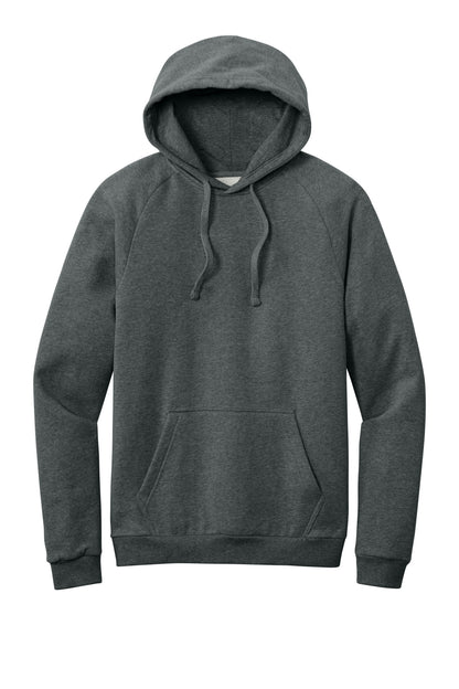 Front View of HtdChar District Cloud Fleece Hoodie DT7800 plain