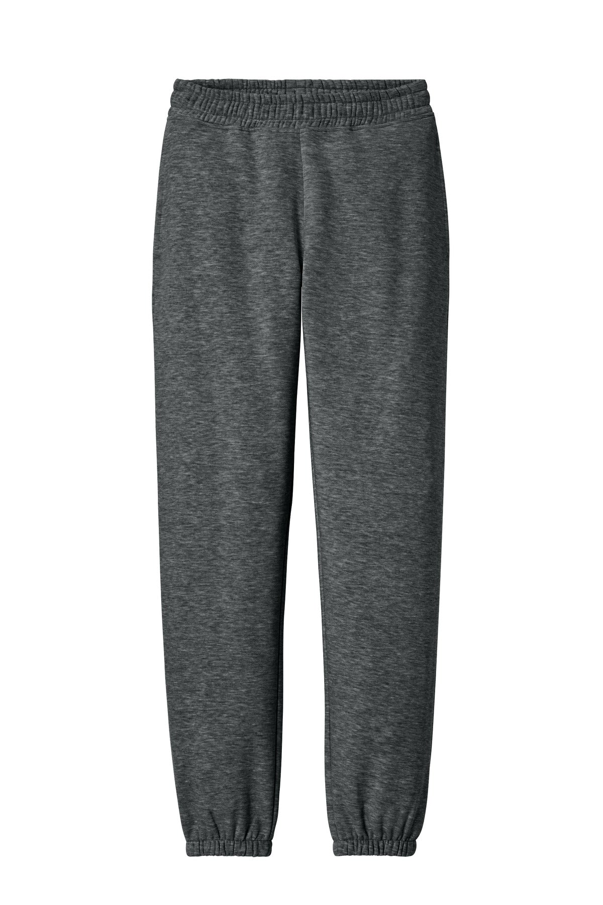 Front View of HtdChar District V.I.T. Heavyweight Fleece Sweatpant DT6162 plain