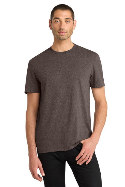 Front View of Hthrd Brown District Very Important Tee . DT6000 plain