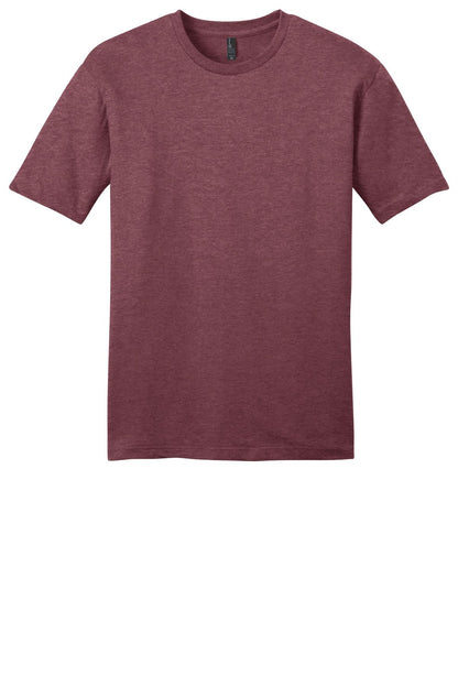 Front View of Hthrd Cardinal District Very Important Tee . DT6000 plain