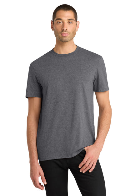 Front View of Hthrd Charcoal District Very Important Tee . DT6000 plain