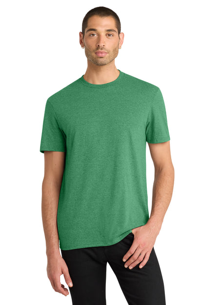 Front View of Hthrd Kelly Gn District Very Important Tee . DT6000 plain