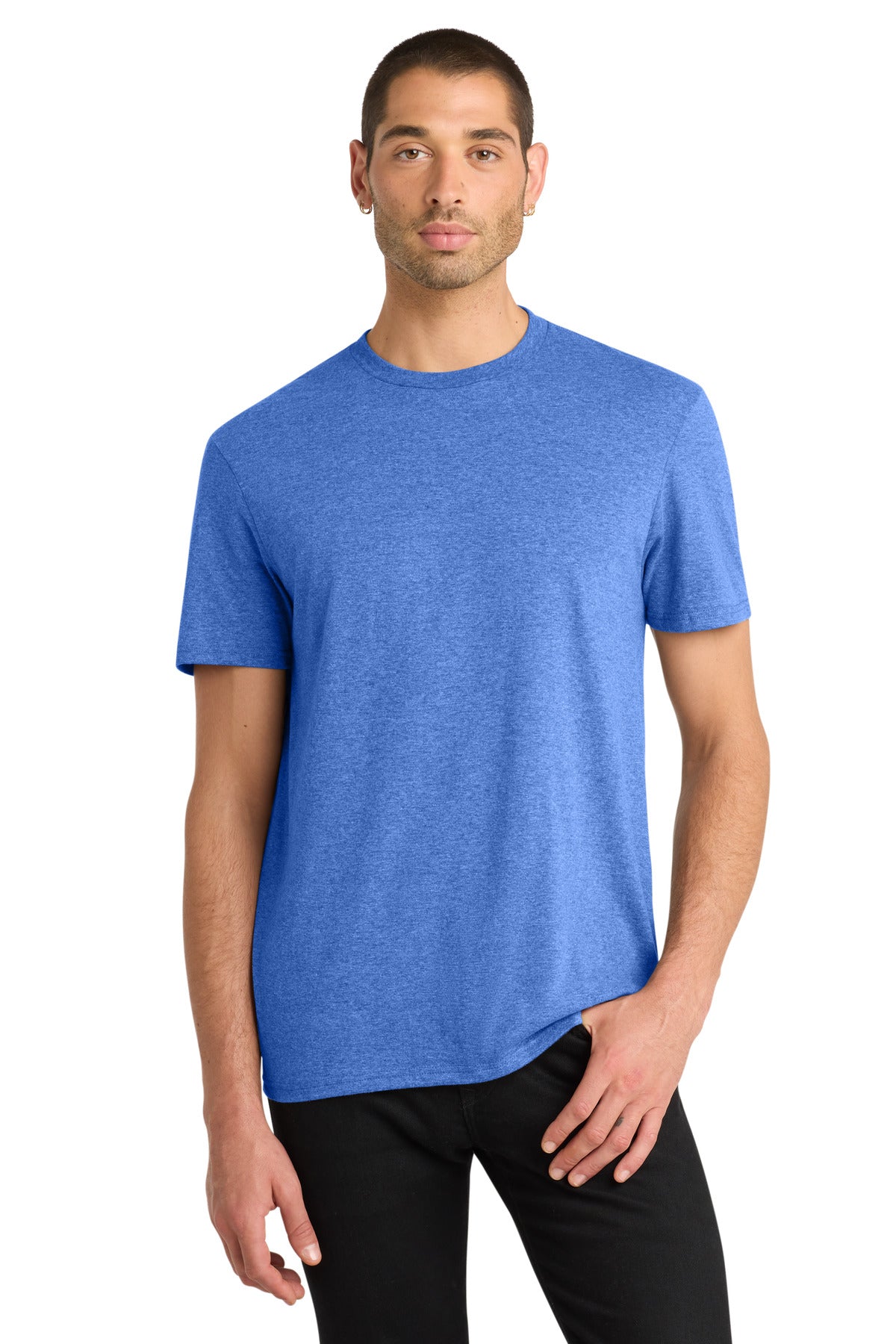 Front View of Hthrd Royal District Very Important Tee . DT6000 plain