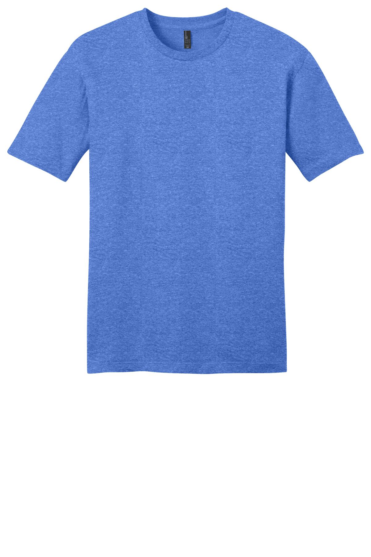 Front View of Hthrd Royal District Very Important Tee . DT6000 plain