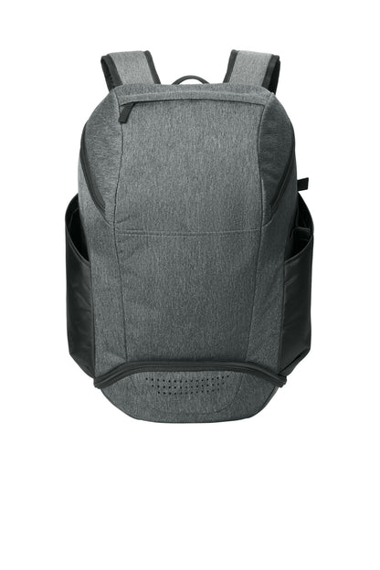 Front View of HthrGrey Sport-Tek Club Rec Pack BST201 plain