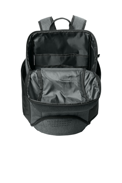 Front View of HthrGrey Sport-Tek Club Rec Pack BST201 plain