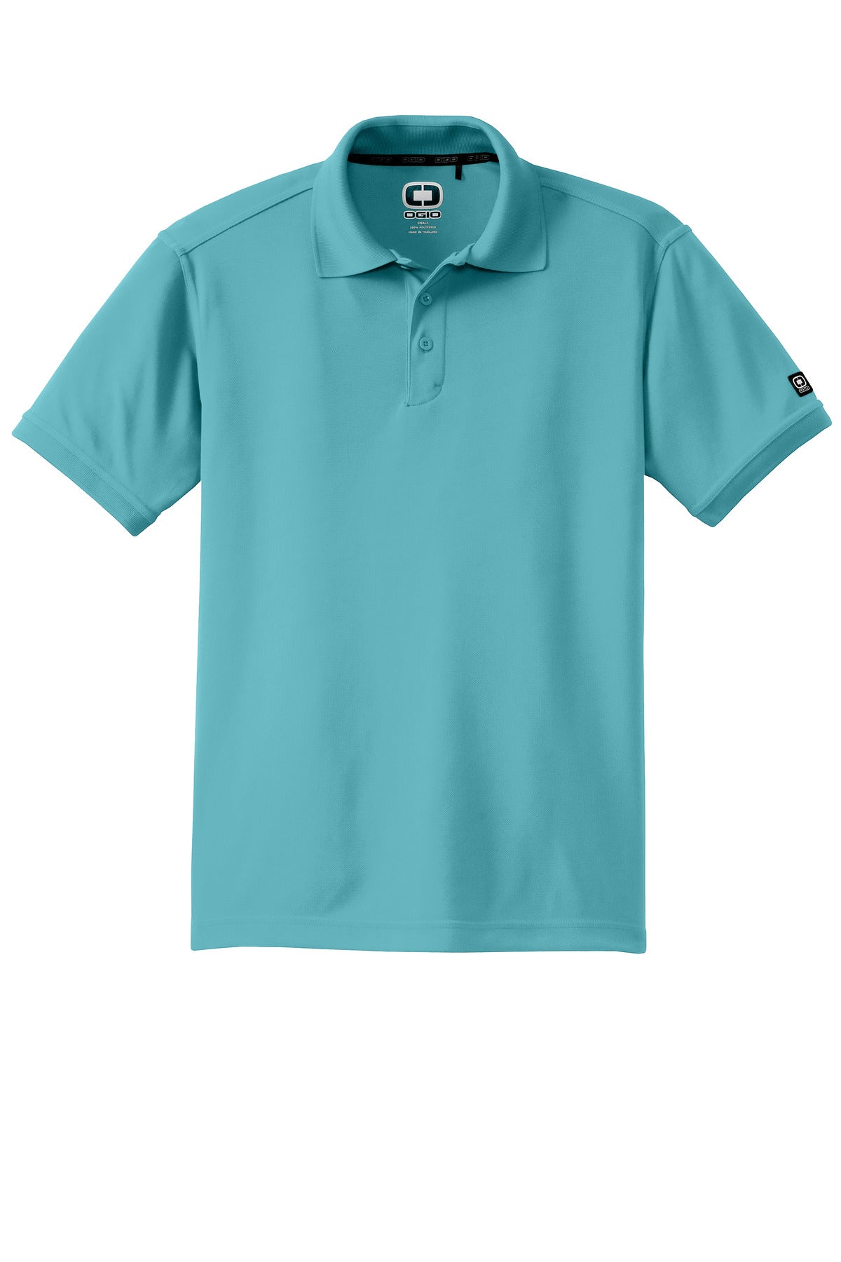 Front View of HydroBlue OGIO - Caliber2.0 Polo OG101 plain