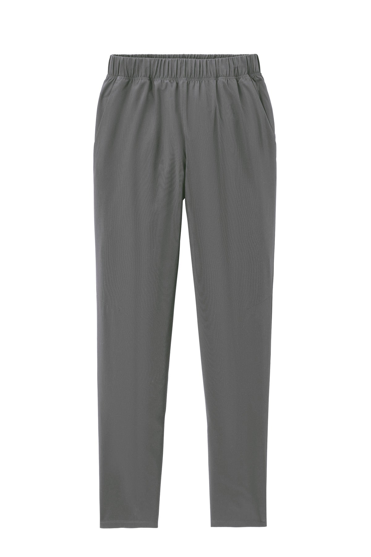 Front View of IronGrey Sport-Tek Repeat Pant PST485 plain