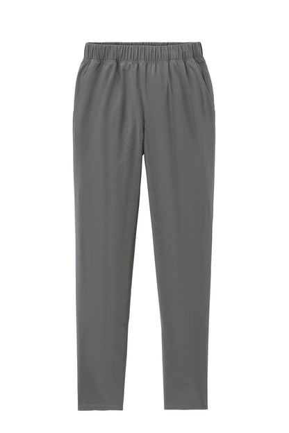 Front View of IronGrey Sport-Tek Repeat Pant PST485 plain