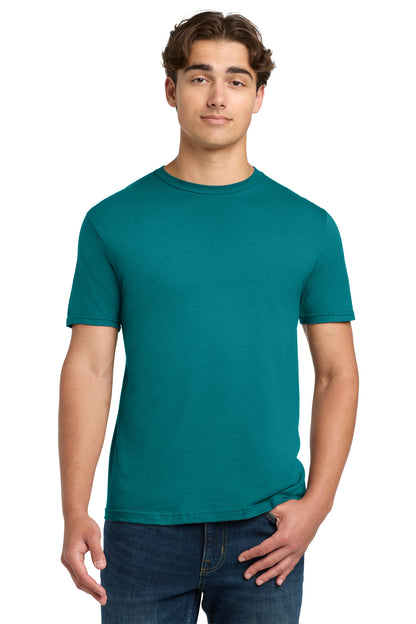 Front View of JadeDome Gildan Softstyle T-Shirt. 64000 plain