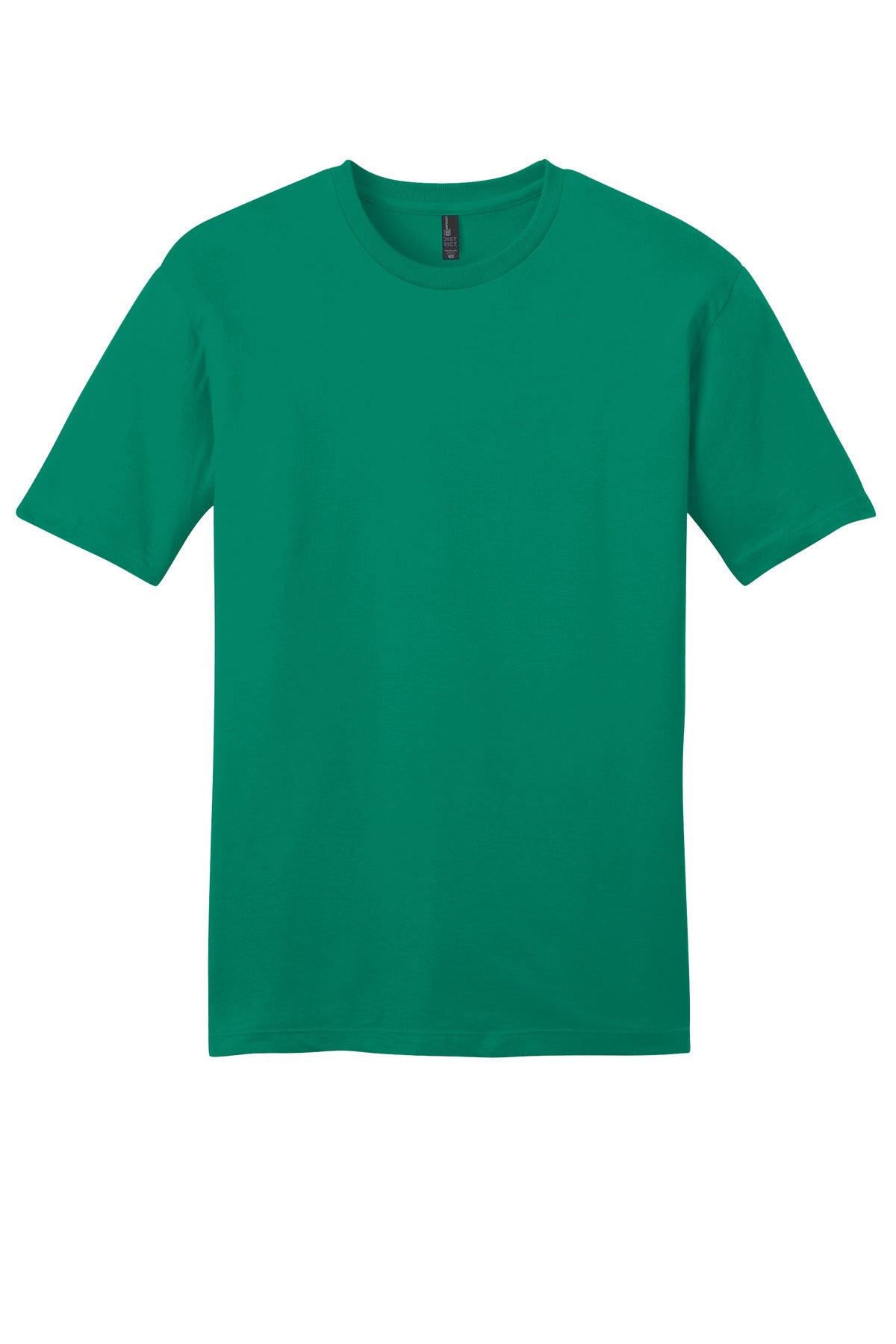 Front View of JewelGreen District Very Important Tee . DT6000 plain
