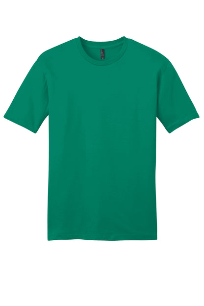 Front View of JewelGreen District Very Important Tee . DT6000 plain