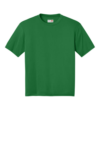 Front View of Kelly A4 Cooling Performance Short Sleeve Tee A4N3142 plain