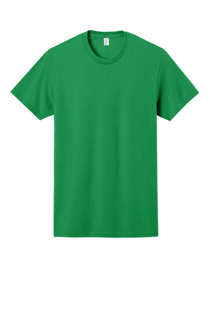 Front View of Kelly Jerzees - Dri-Power 50/50 Cotton/Poly T-Shirt. 29M plain