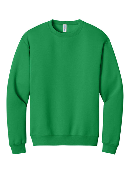 Front View of Kelly Jerzees - NuBlend Crewneck Sweatshirt. 562M plain