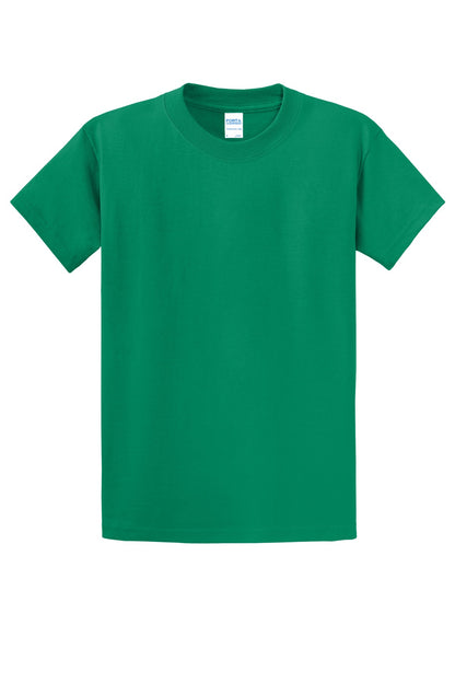 Front View of Kelly Port & Co Essential Tee. PC61 plain