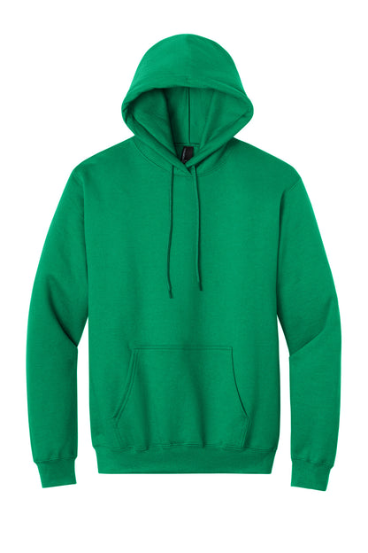 Front View of Kelly Port & Co Tall Essential Fleece Pullover Hooded Sweatshirt. PC90HT
