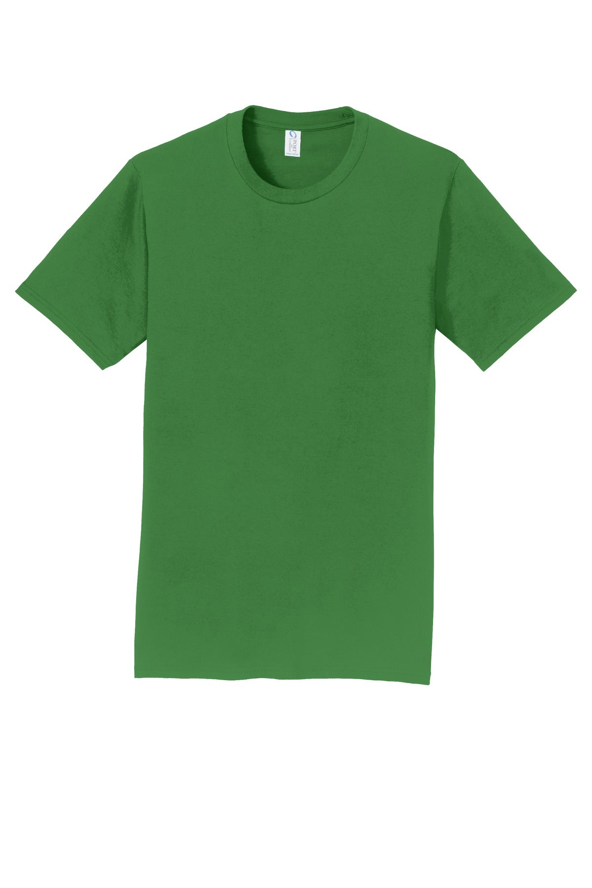 Front View of Kiwi Port & Co Fan Favorite Tee. PC450 plain