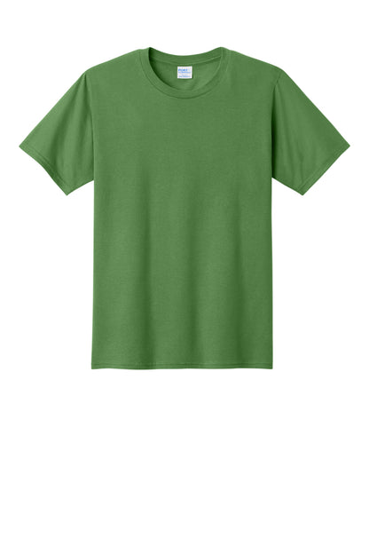 Front View of Kiwi Port & Co Fan Favorite Tee. PC450 plain