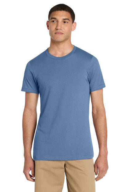 Front View of LavenderBl BELLA+CANVAS Unisex Jersey Short Sleeve Tee. BC3001 plain