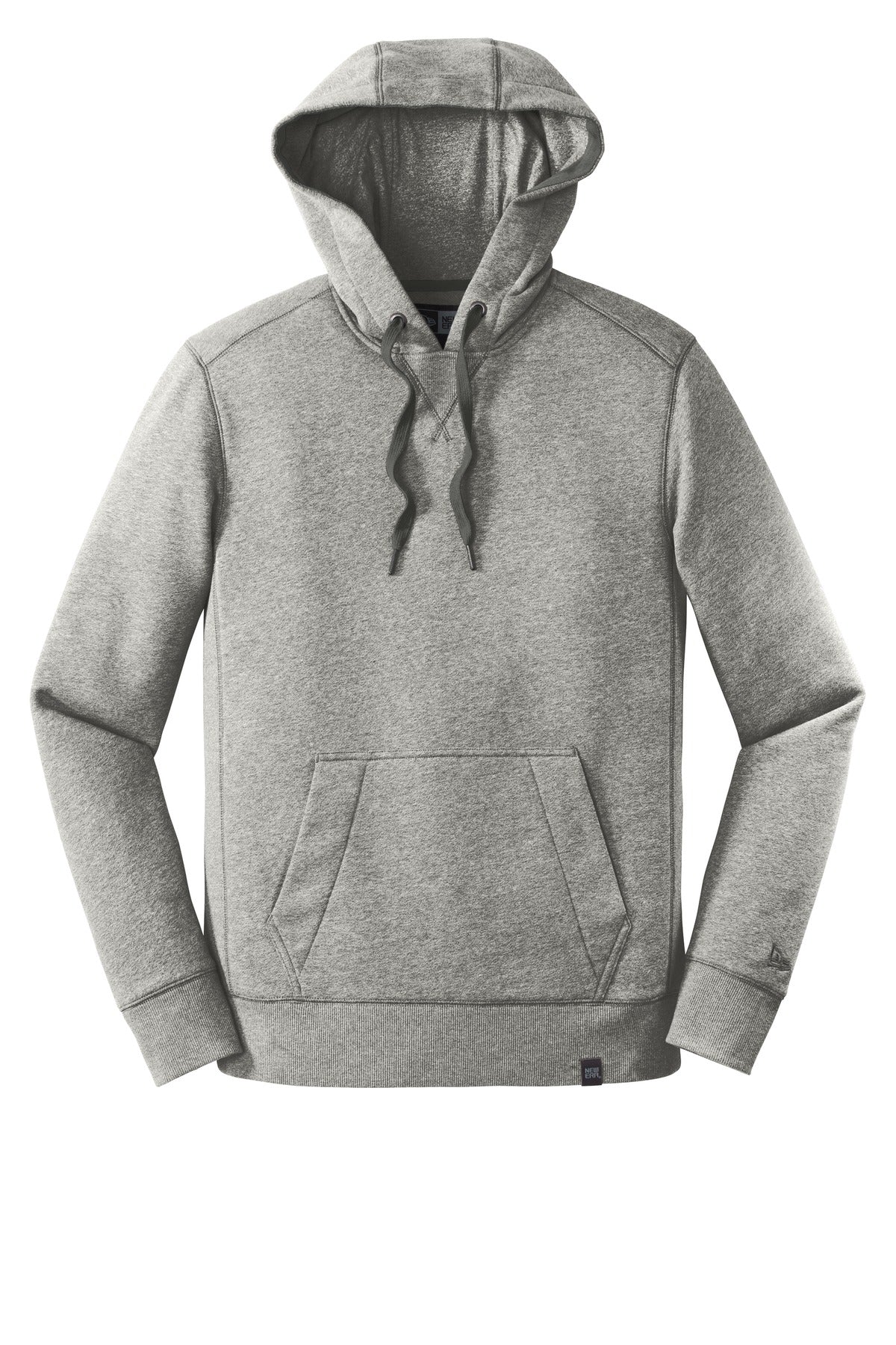 Front View of Light Graph Tw New Era French Terry Pullover Hoodie. NEA500 plain