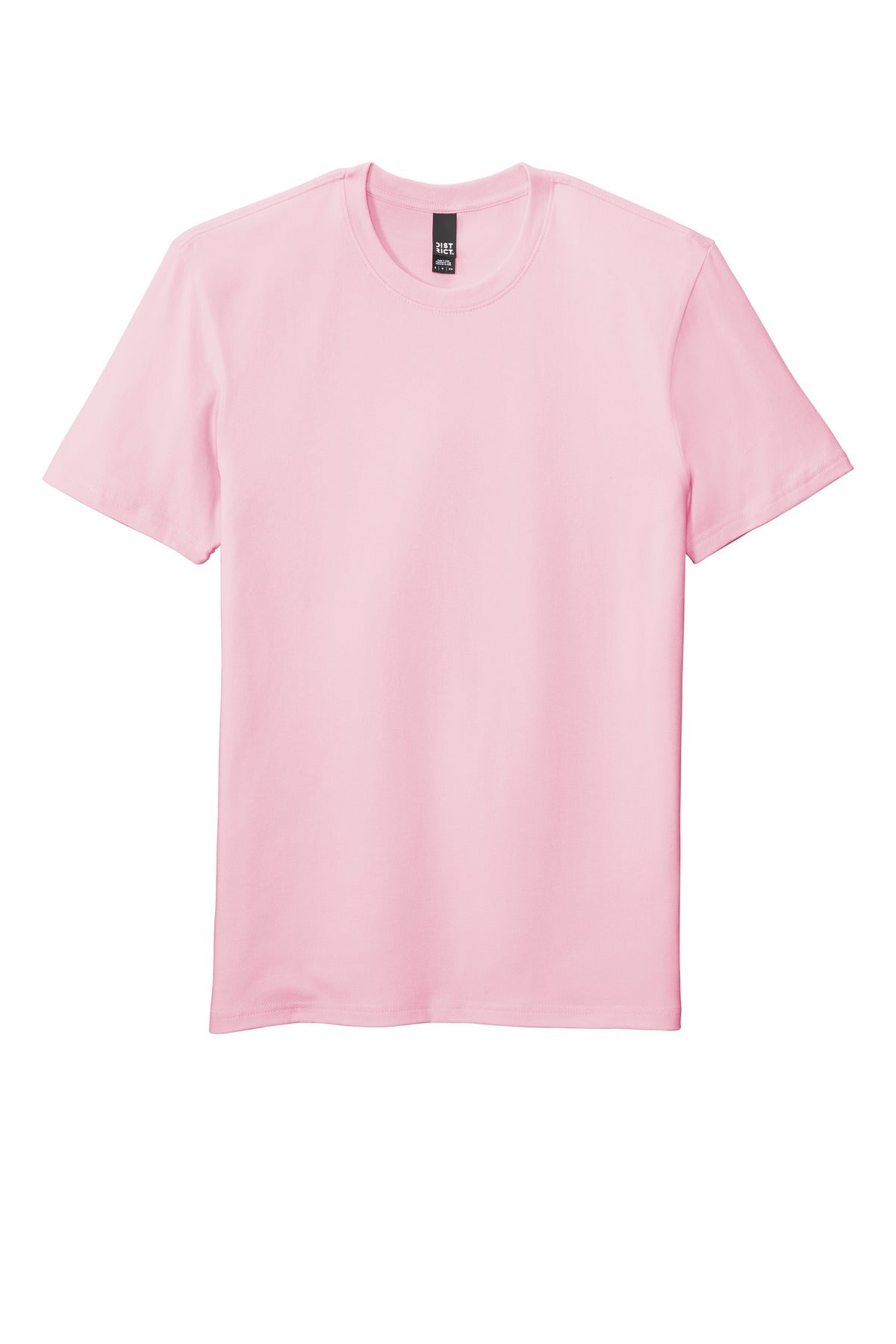 Front View of Lilac District Flex Tee DT7500 plain