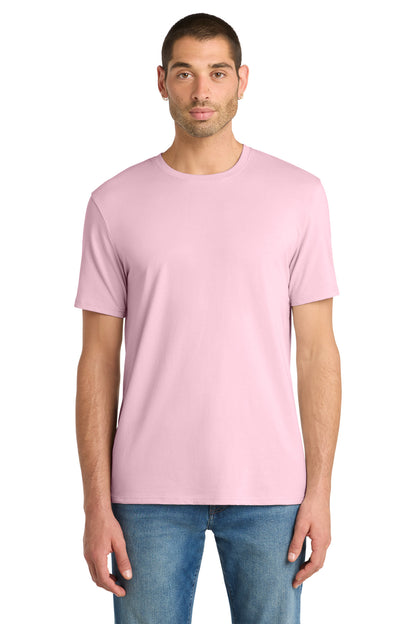 Front View of Lilac District Flex Tee DT7500 plain