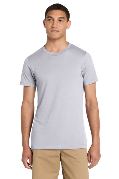 Front View of LvndrDust BELLA+CANVAS Unisex Jersey Short Sleeve Tee. BC3001 plain