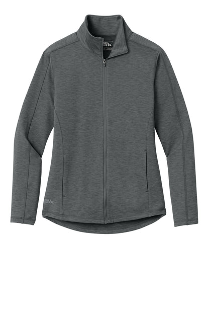 Front View of MetalGryHt Eddie Bauer Women's Adventurer Full-Zip EB121 plain