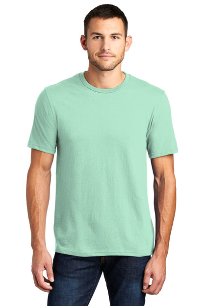 Front View of Mint District Very Important Tee . DT6000 plain