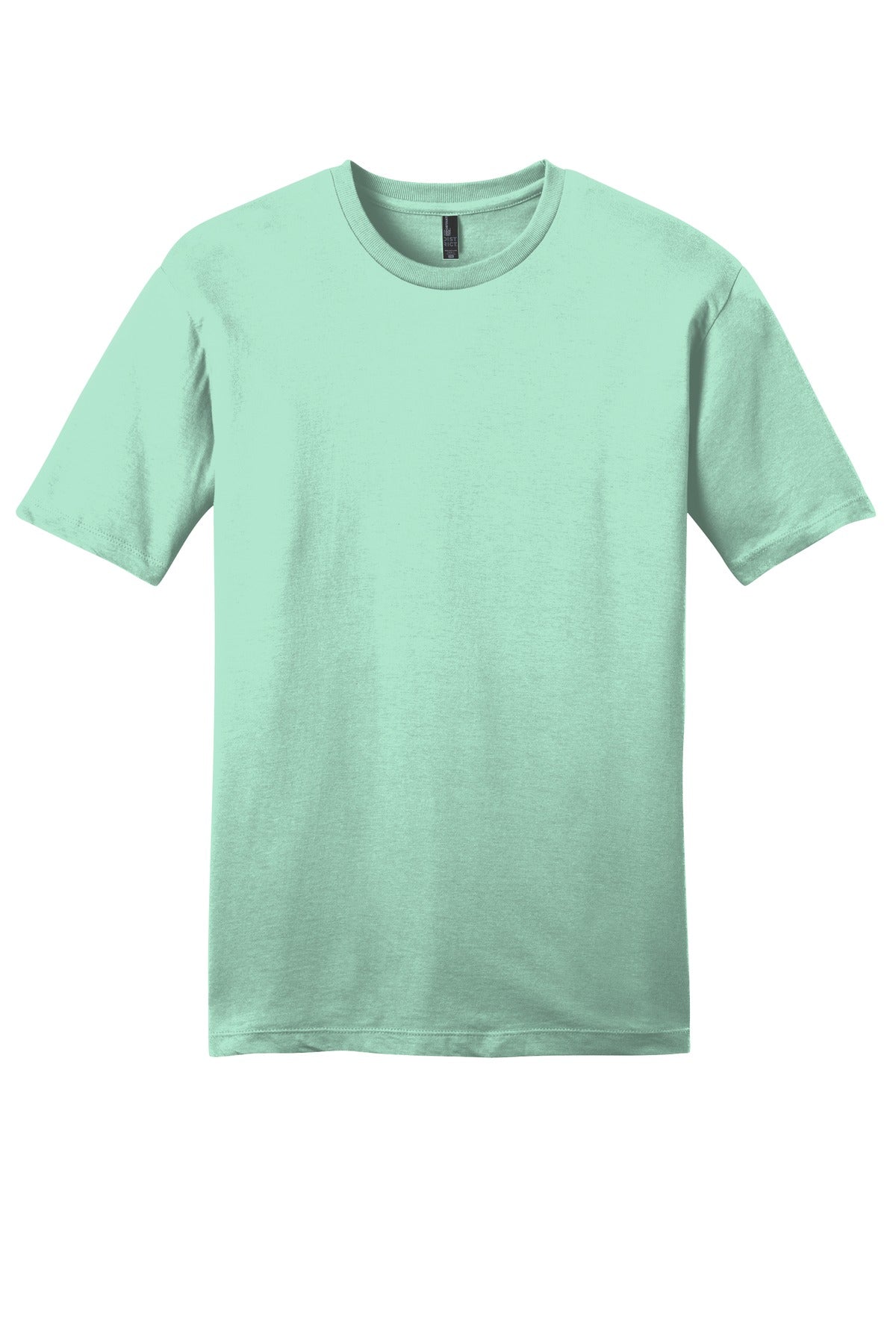 Front View of Mint District Very Important Tee . DT6000 plain